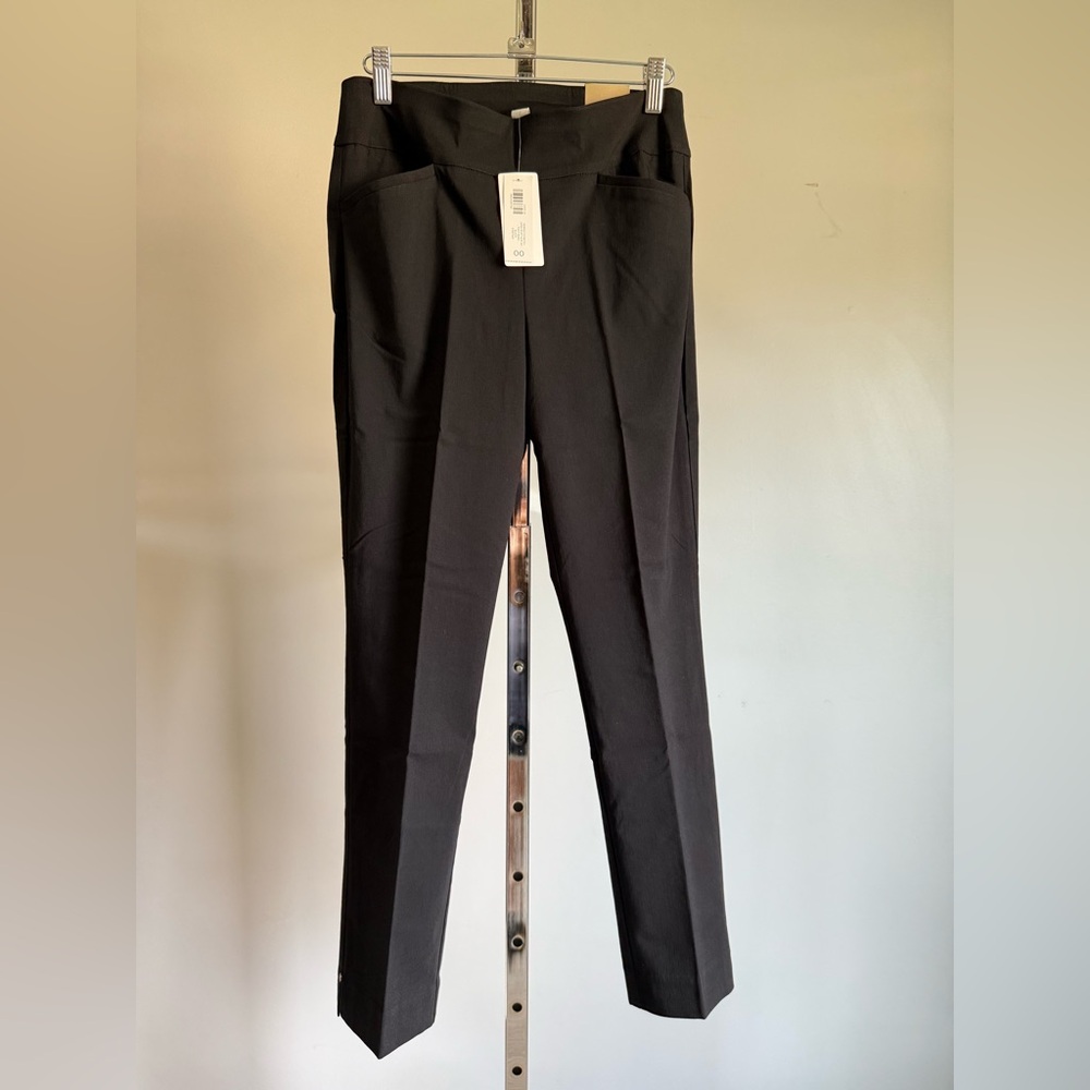Chico's Perfect Stretch Josie Slim Ankle Pants 
comfortable on the hip and thigh